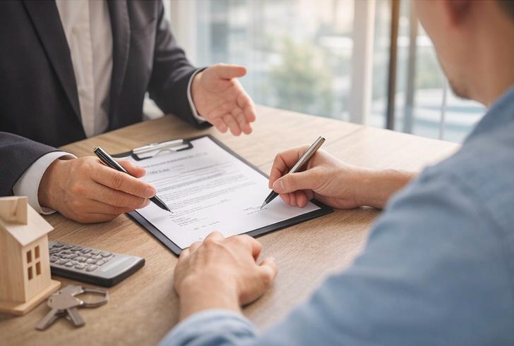 Property sale and purchase agreement signing with lawyer Malaysia