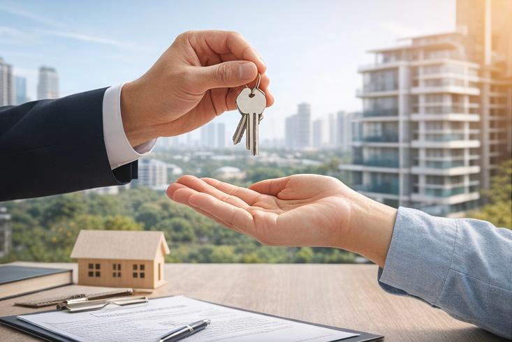 Vacant possession Malaysia property key handover