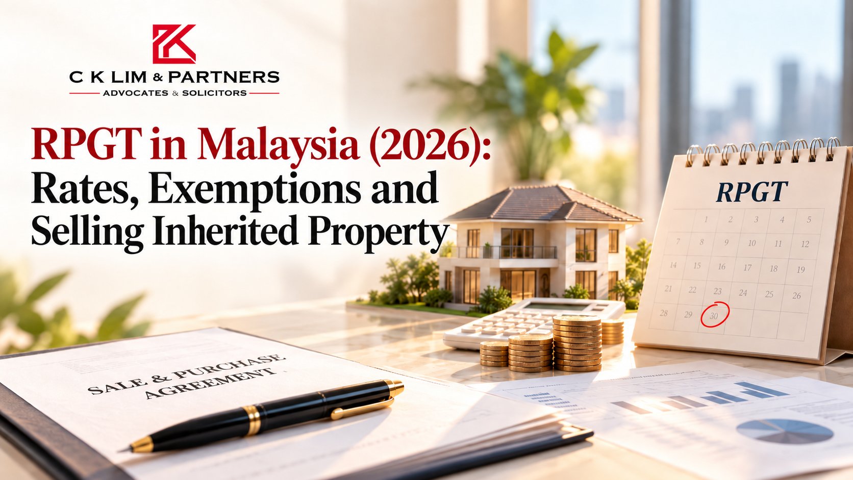 RPGT Malaysia 2026 rates exemptions and inherited property guide by C K Lim & Partners